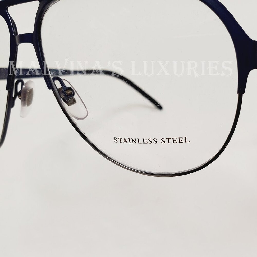 GUCCI EYEGLASSES OPTICAL LENS AVIATOR METAL FRAME GG 2216 - Picture 7 of 12